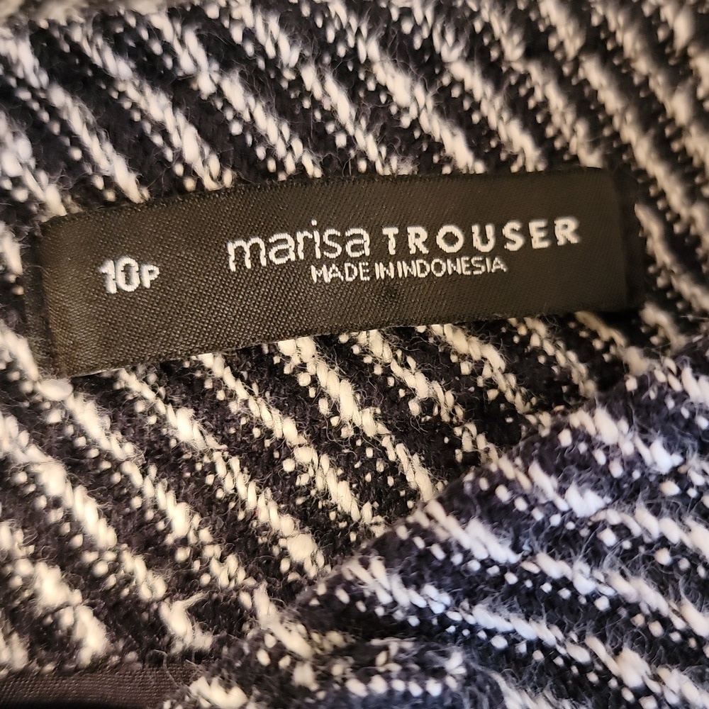 LOFT Marisa Wide Leg Trouser Pant - Picture 7 of 8